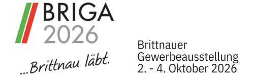 Briga 2026 Logo - Brittnauer Gewerbeausstellung