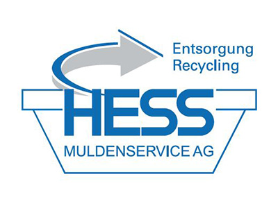Die Hess Muldenservice AG ist Aussteller an der BRIGA 2026