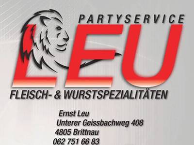 Fleischprodukte Leu führt den Grillstand an an der BRIGA 2026