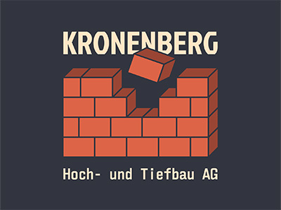 Die Kronenberg Hoch- und Tiefbau AG ist Aussteller an der BRIGA 2026